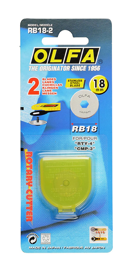 Olfa Ersatzklingen-rund-RB18-2-Künstlerbedarf-yanik-shop.de