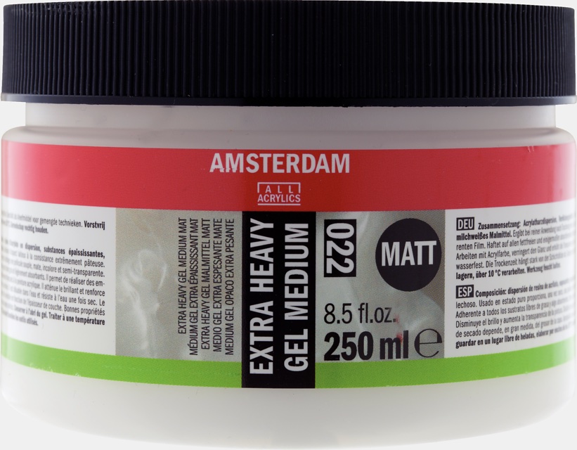 Amsterdam Extra-Heavy-Malmittel-Matt