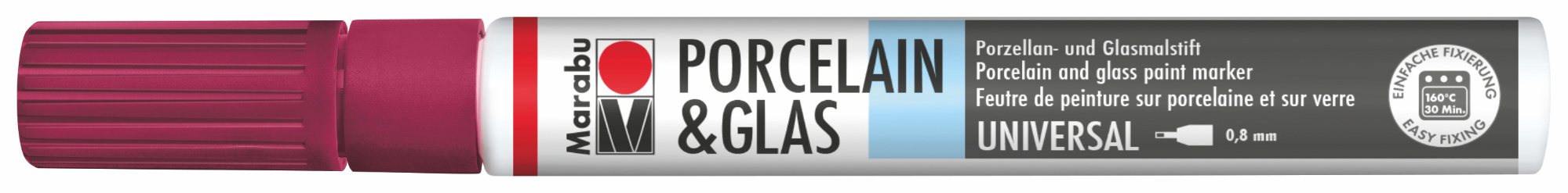Marabu Porzellan & Glasmalstifte 0,8 mm