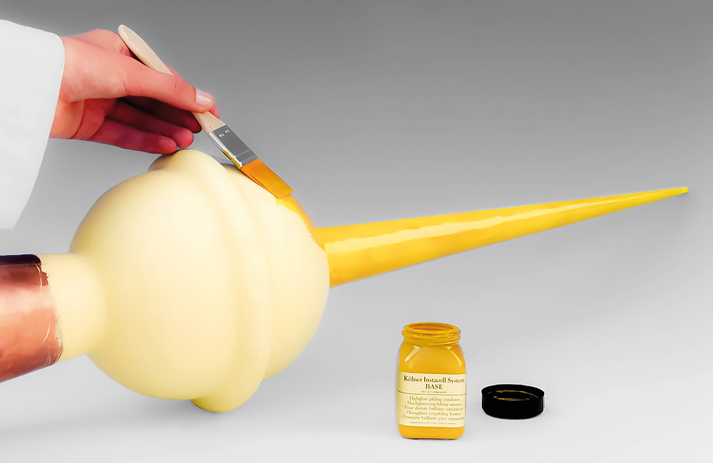 Kölner Hochglanzvergoldung Instacoll Starterset