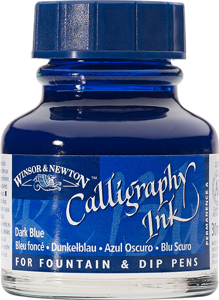 Winsor & Newton Calligraphy Ink 30 ml Künstlerbedarf yanik