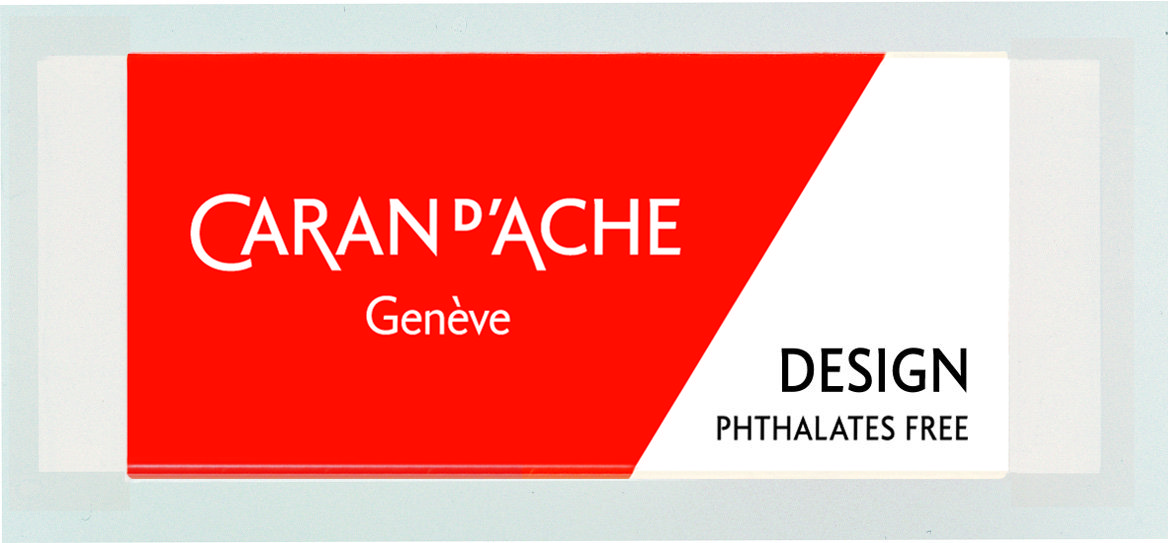 Caran d’ache Radiergummi Design