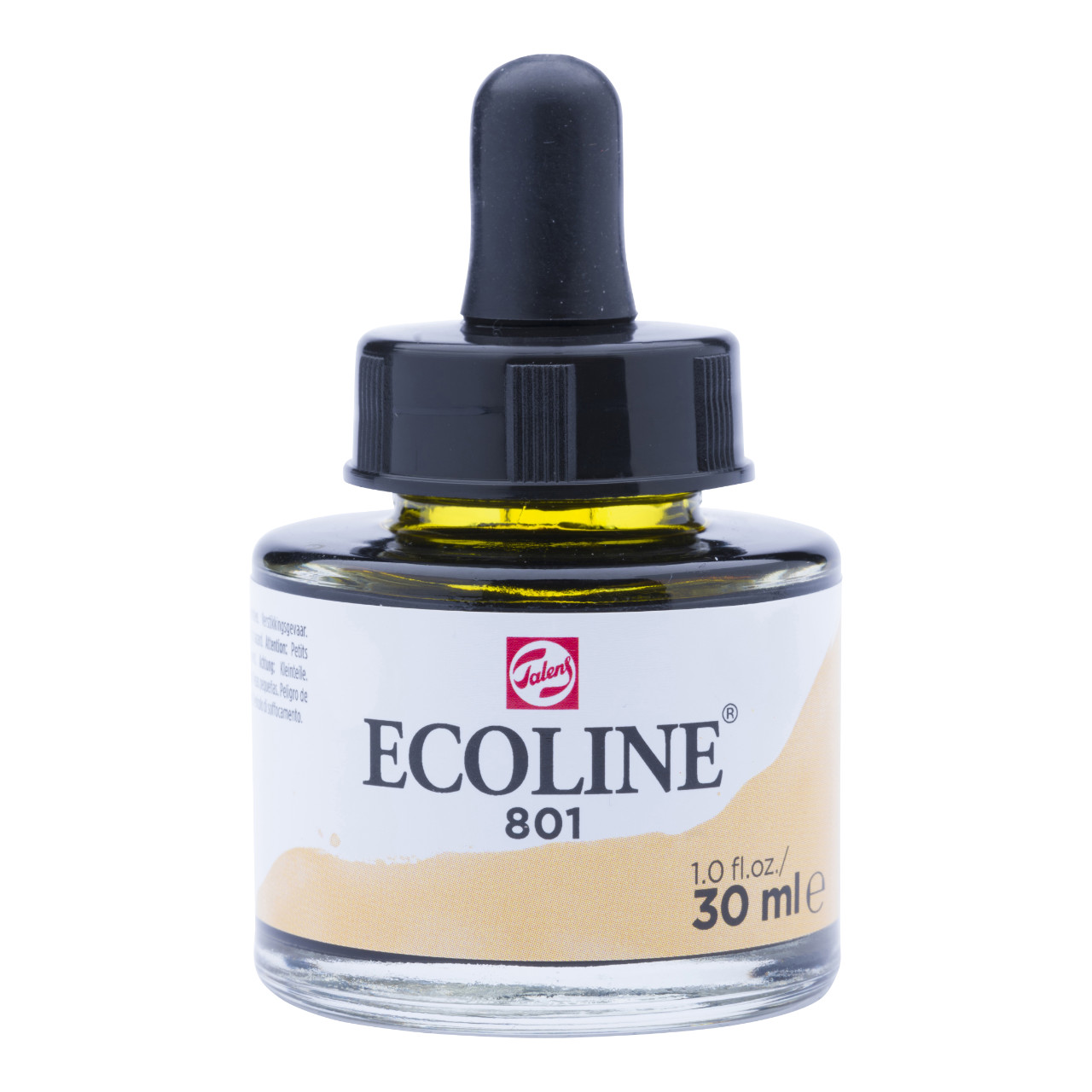 Ecoline flüssige Wasserfarbe Gold 30 ml