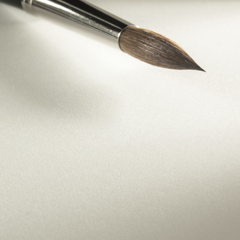 Hahnemühle Leonardo Aquarellblock, satiniert 600 g/m², 10 Blatt