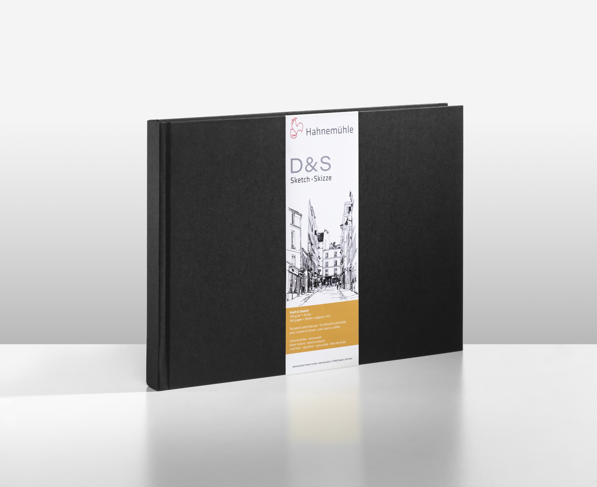 Hahnemühle D&S Skizzenbuch 140 g/m²