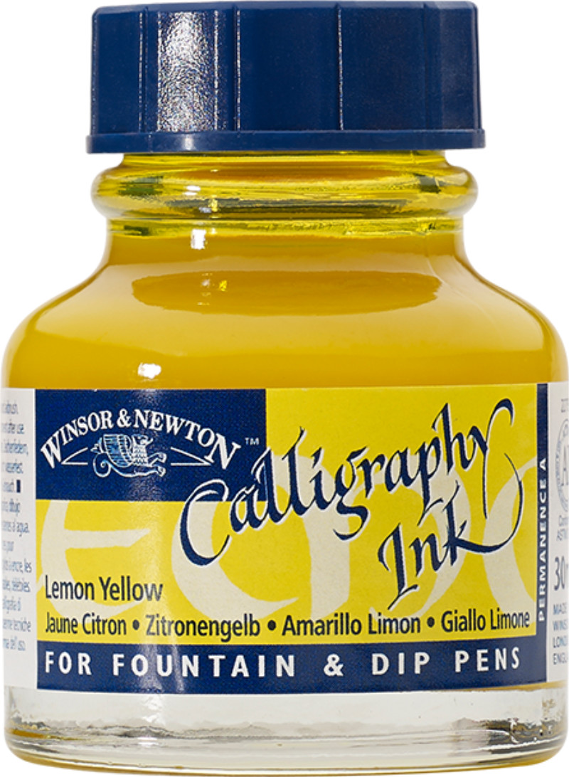 Winsor & Newton Calligraphy Ink 30 ml Künstlerbedarf yanik