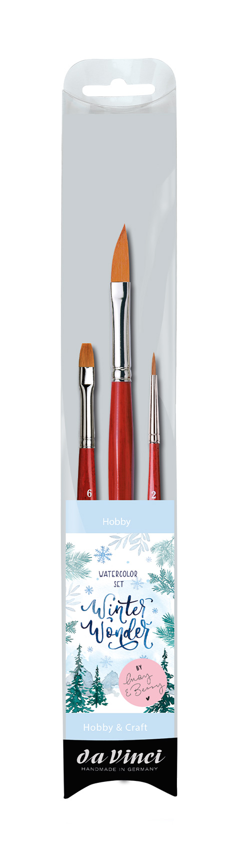 Winter Wonder Aquarellpinsel Serie 5401