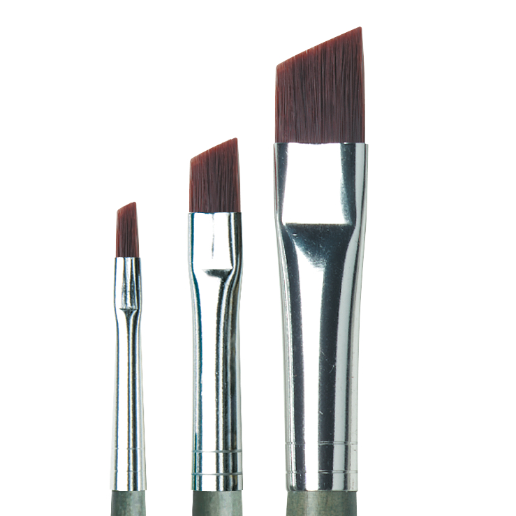 da Vinci FORTE Synthetik abgeschrägter Pinsel, Serie 367