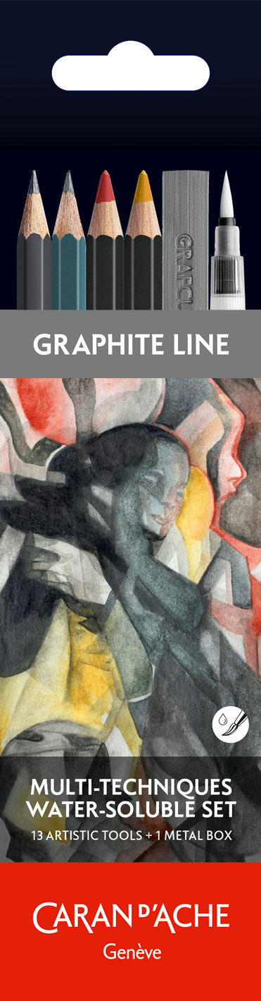 Carandache-Multi-Technik-SetXL-Etui-13-teilig-wasservermalbar-yanik-shop.de