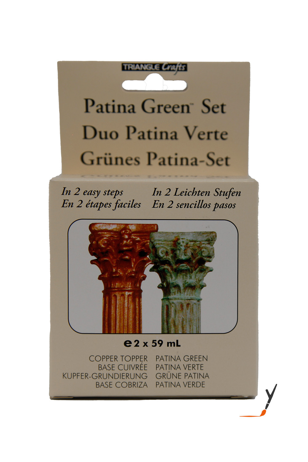 Modern Options Set Grüne Patina 2 x 59 ml