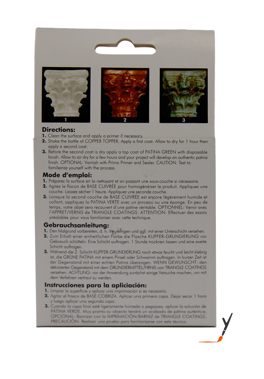 Modern Options Set Grüne Patina 2 x 59 ml