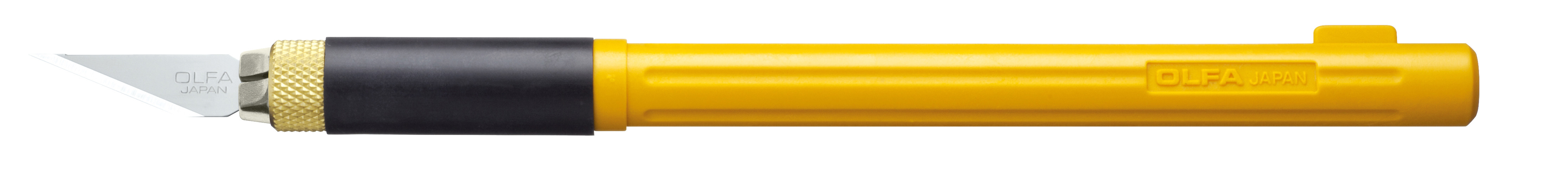 Olfa Kunsthandwerkmesser mit Komfortgriff AK-4 Set