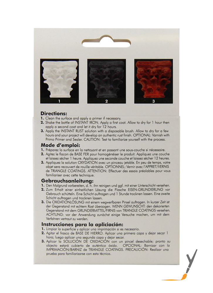 Modern Options Rost-Effekt 2 x 59 ml Set