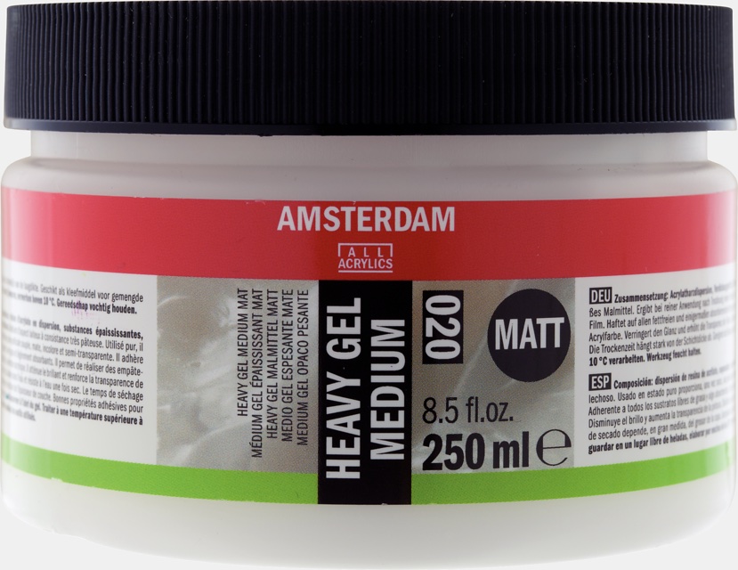 Amsterdam Heavy Gel Malmittel Matt