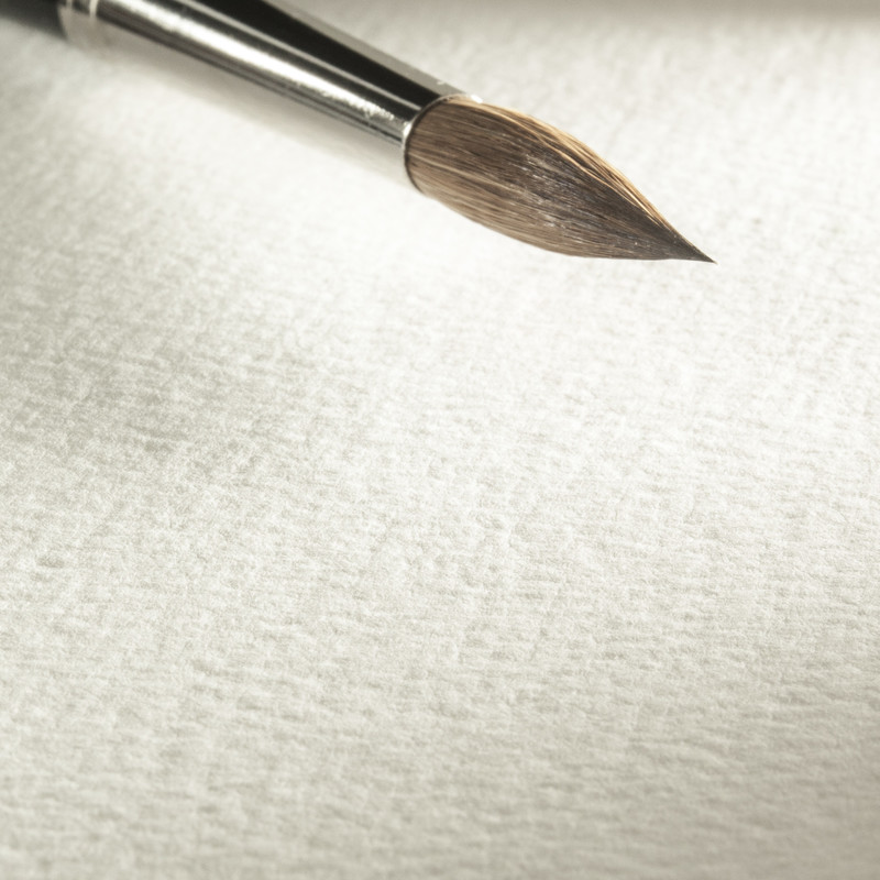 Hahnemühle Leonardo Aquarellblock rau, 600 g/m 10 Blatt