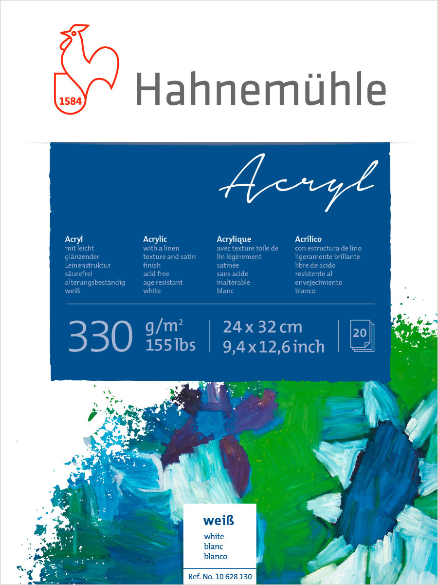 Hahnemühle Acrylpapier-Block, 330 g