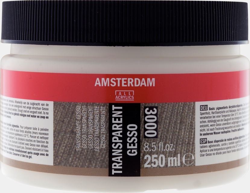 Amsterdam Gesso Grundierung-transpartent