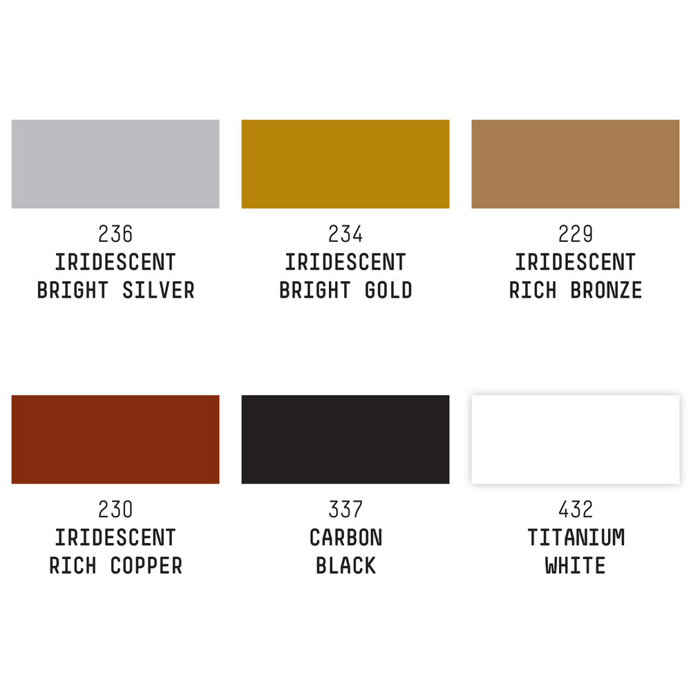 Liquitex Professional Acrylic Ink Set Metallics 6 x 30 ml