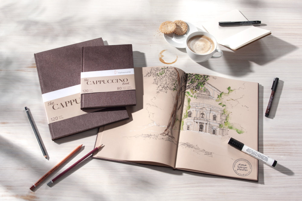 Hahnemühle The Cappuccino Book, 120 g/m²