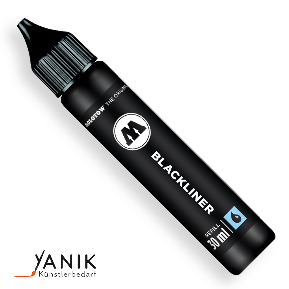 MOLOTOW Blackliner Nachfüller 30 ml