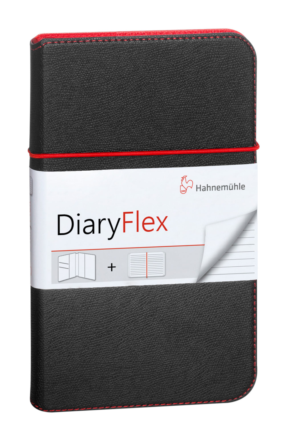 Hahnemühle Notizbuch DiaryFlex,100g liniert