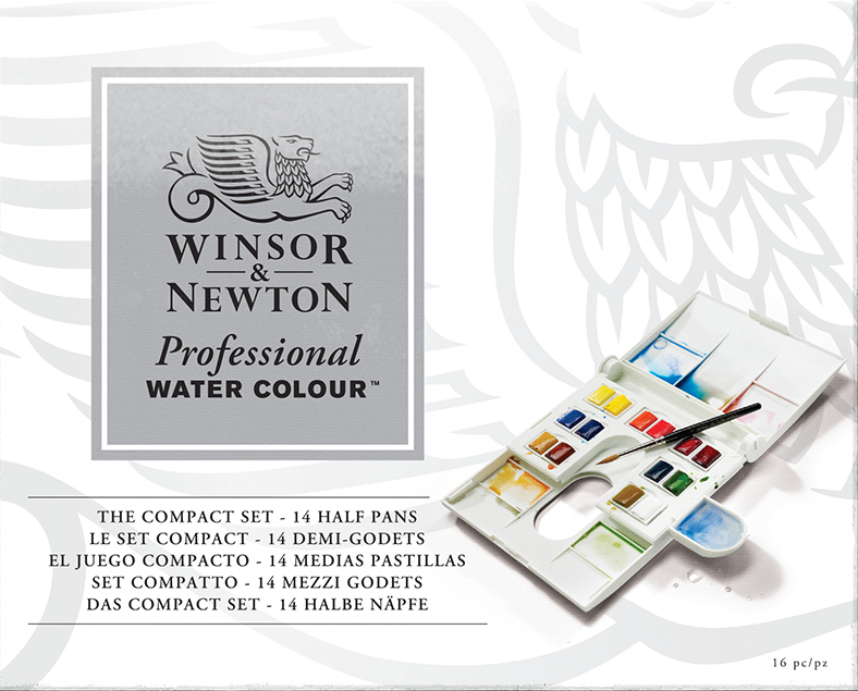 Winsor & Newton Professional Water Colour Compact Set
