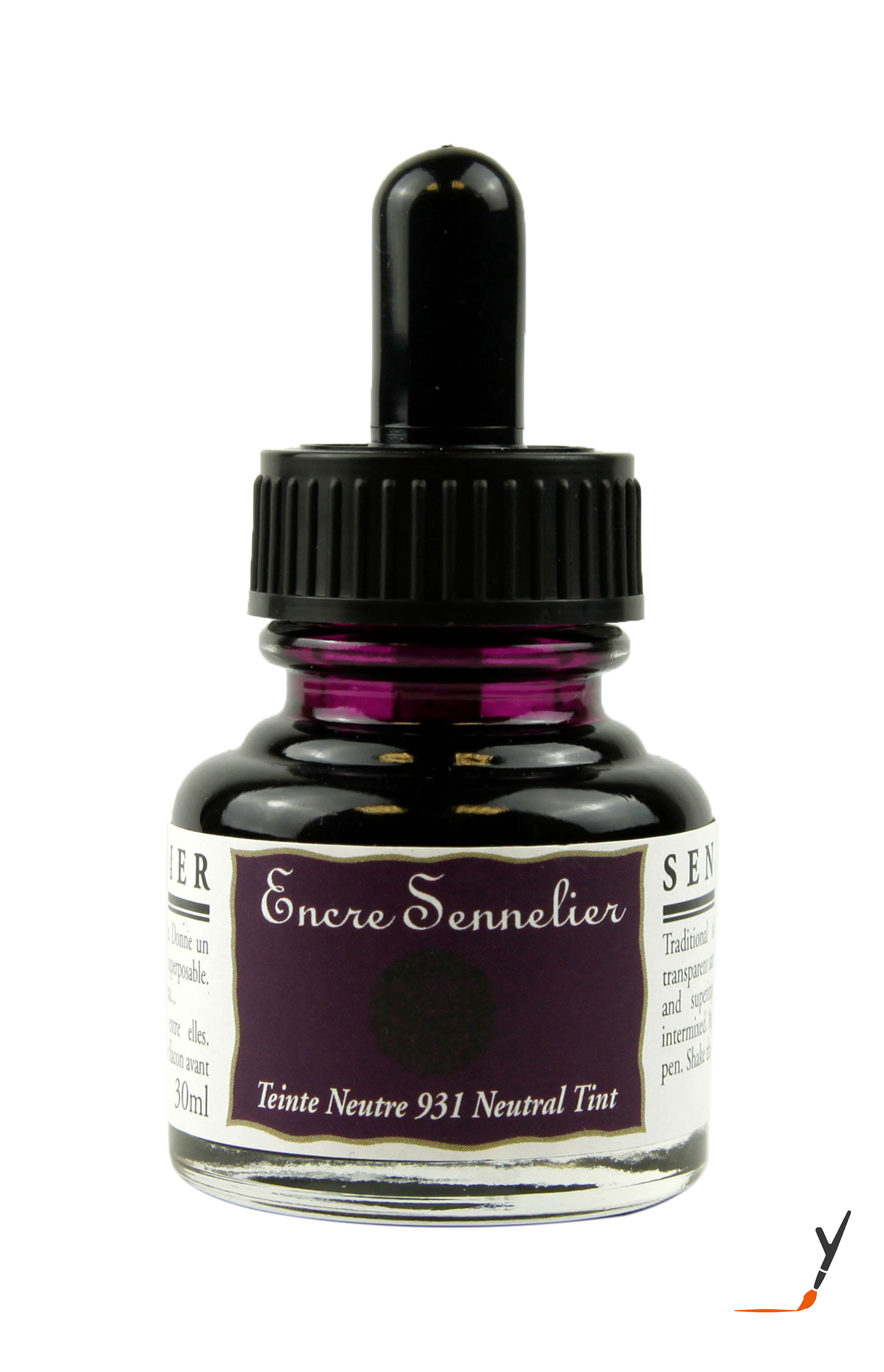 Sennelier-Schellacktuschen-30-ml-Neutral