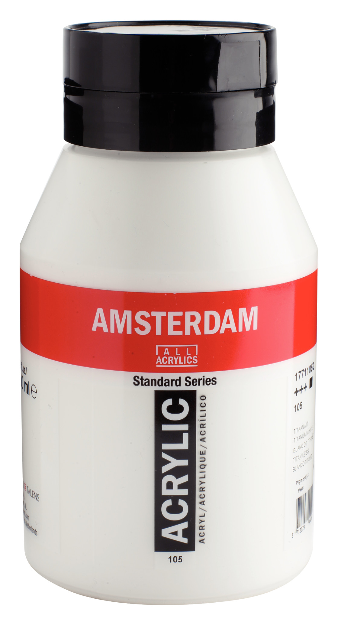 Amsterdam Acrylfarbe Standard 1000 ml Titanweiß