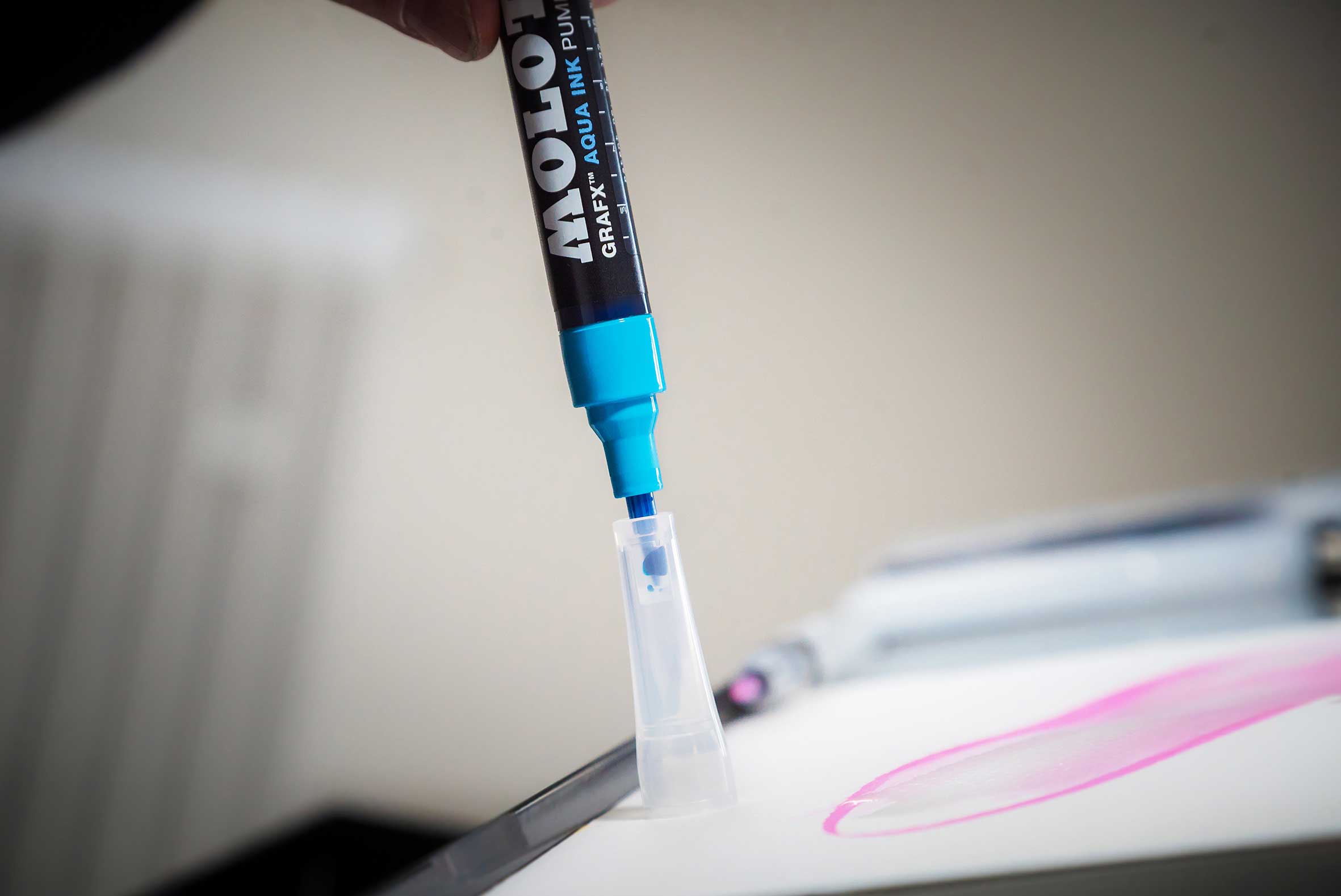 MOLOTOW Aqua Pump Softliner 