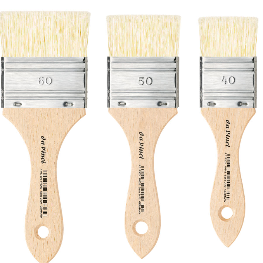 da Vinci Breite Borstpinsel, Serie 2470