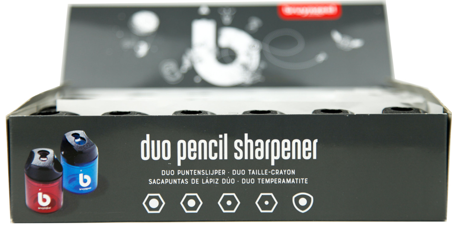 bruynzeel Anspitzdose - Doppelspitzdose