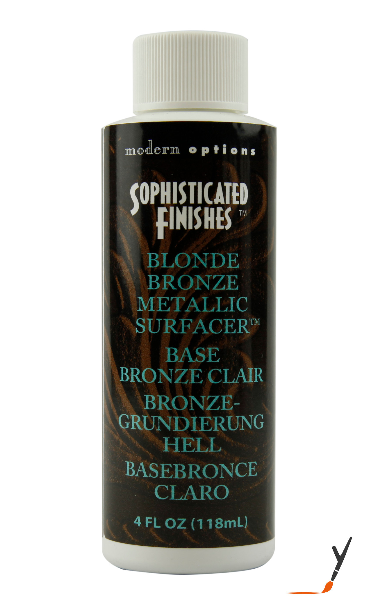 Modern Options Bronzegrundierung hell bei Künstlerbedarf yanik