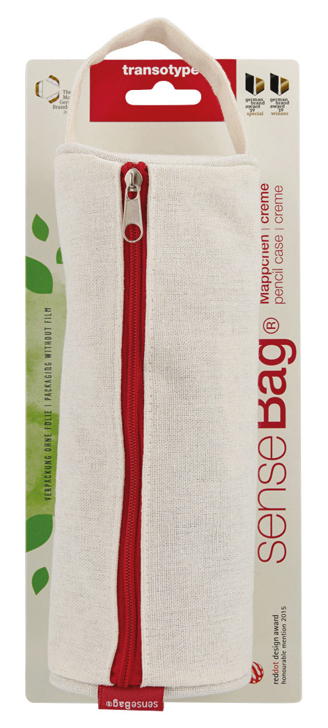 senseBag Mäppchen creme