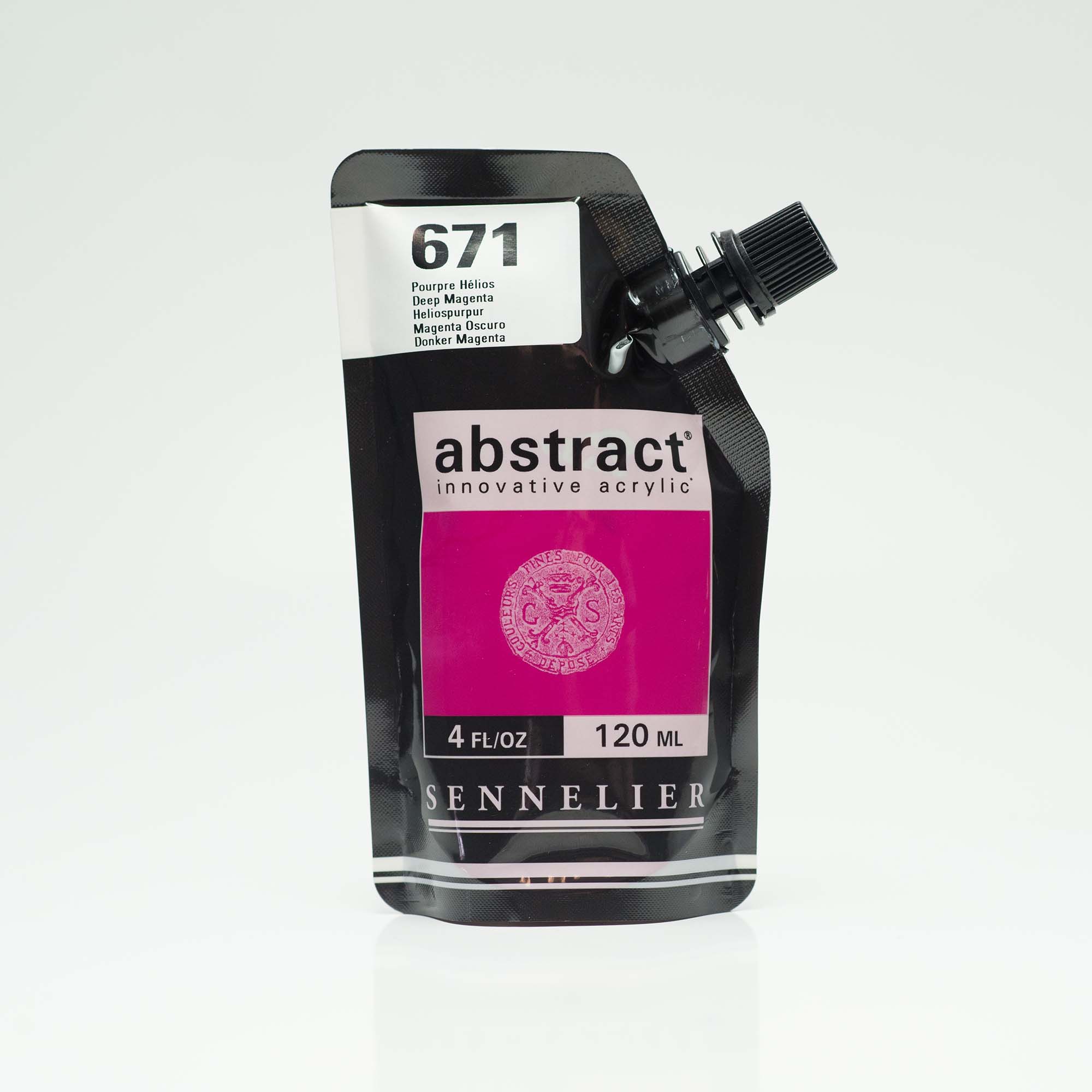 Sennelier Acrylfarbe abstract, 120 ml