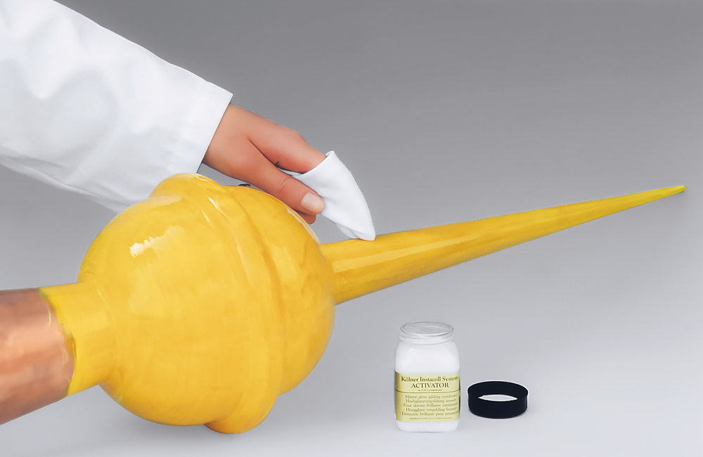 Kölner Hochglanzvergoldung Instacoll Starterset